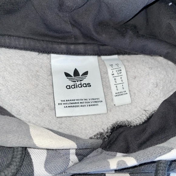 Adidas Sweatshirt Kids Boy 16 Small - Picture 9 of 10